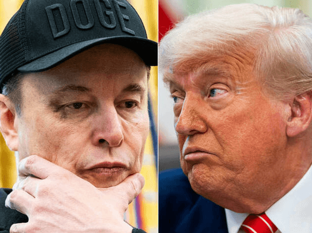 Tesla's Persistent Stock Slide and the Musk-Trump Clash